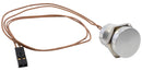 E-SWITCH PZ3M2FNNW300 Vandal Resistant Switch, PZ Series, 16 mm, Momentary, Round Flat