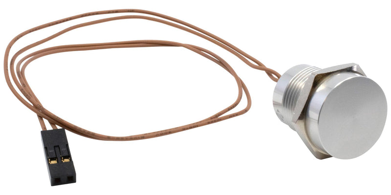 E-SWITCH PZ3M2FNNW300 Vandal Resistant Switch, PZ Series, 16 mm, Momentary, Round Flat