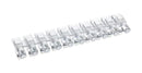 MENTOR 1271.1006 Light Pipe, Polycarbonate, 14.4 mm, 6 Pipes, Circular, PC Board, Transparent
