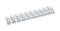 MENTOR 1271.1006 Light Pipe, Polycarbonate, 14.4 mm, 6 Pipes, Circular, PC Board, Transparent