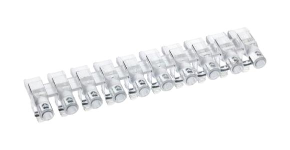 MENTOR 1271.1006 Light Pipe, Polycarbonate, 14.4 mm, 6 Pipes, Circular, PC Board, Transparent