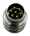 NORCOMP 878-05B-103RLS1 CIRCULAR CONNECTOR, PLUG, 5POS, SOLDER