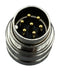 NORCOMP 878-05B-103RLS1 CIRCULAR CONNECTOR, PLUG, 5POS, SOLDER