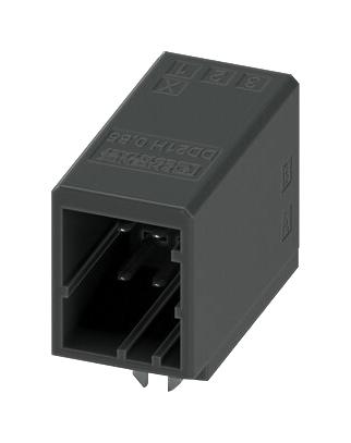 PHOENIX CONTACT 1378334 Pin Header, Wire-to-Board, 2.5 mm, 2 Rows, 6 Contacts, Through Hole Right Angle