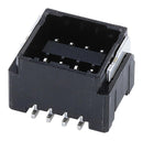 MOLEX 2202010471 Pin Header, Signal, Wire-to-Board, 2 mm, 2 Rows, 4 Contacts, Surface Mount Straight