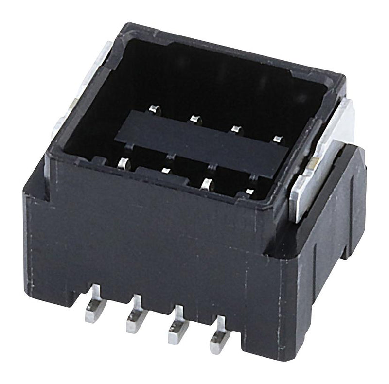 MOLEX 2202010471 Pin Header, Signal, Wire-to-Board, 2 mm, 2 Rows, 4 Contacts, Surface Mount Straight