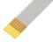 MOLEX 150670604 FFC / FPC Cable, Type A, 4 Core, 1 mm, Same Sided Contacts, 6 ", 152 mm