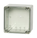 FIBOX PCT 121210 ENCLOSURE Plastic Enclosure, Multipurpose, Polycarbonate, 120 mm, 122 mm, 95 mm, IP66, IP67