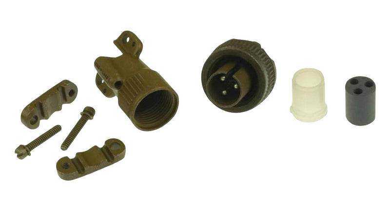 AMPHENOL INDUSTRIAL MS3106E18-19P PLUG 76J3483