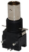 TE CONNECTIVITY 414094-2 RF / Coaxial Connector, BNC Coaxial, Right Angle Jack, Through Hole Right Angle, 75 ohm