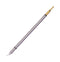 METCAL MFTC-6CNB4503 Solder Tip Cartridge, MX-H9-MFH & CV-H9-MFH Handpieces, Conical Bent, 0.3 x 4.5mm, MicroFine 600
