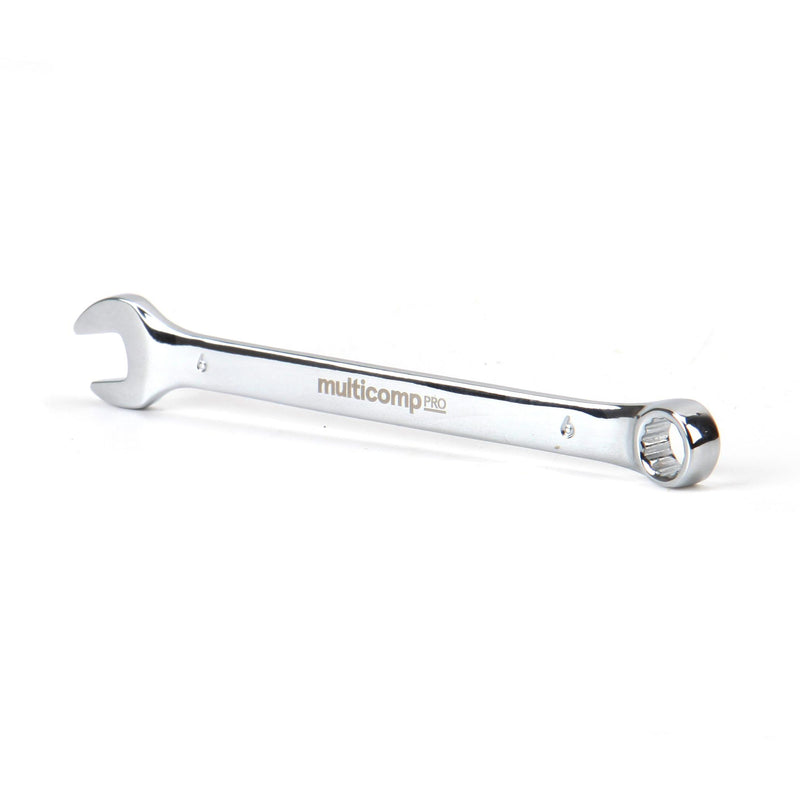 MULTICOMP PRO MP-CW6MM Combination Wrench, 6mm AF Size, Chrome Vanadium