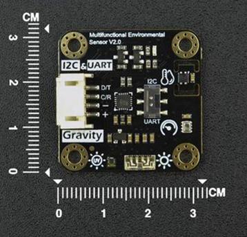 DFROBOT SEN0501 Environmental Sensor Board, SHTC3/BMP280/ML8511/VEML7700, I2C/UART, DFRduino UNO Development Boards GTIN UPC EAN: 6959420920136