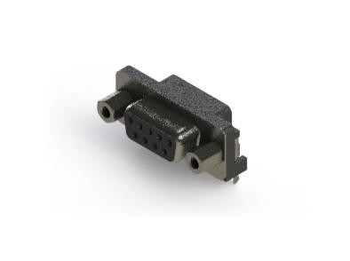 EDAC 624-009-261-033 D SUB CONN, R/A RCPT, 9POS, DE, SOLDER