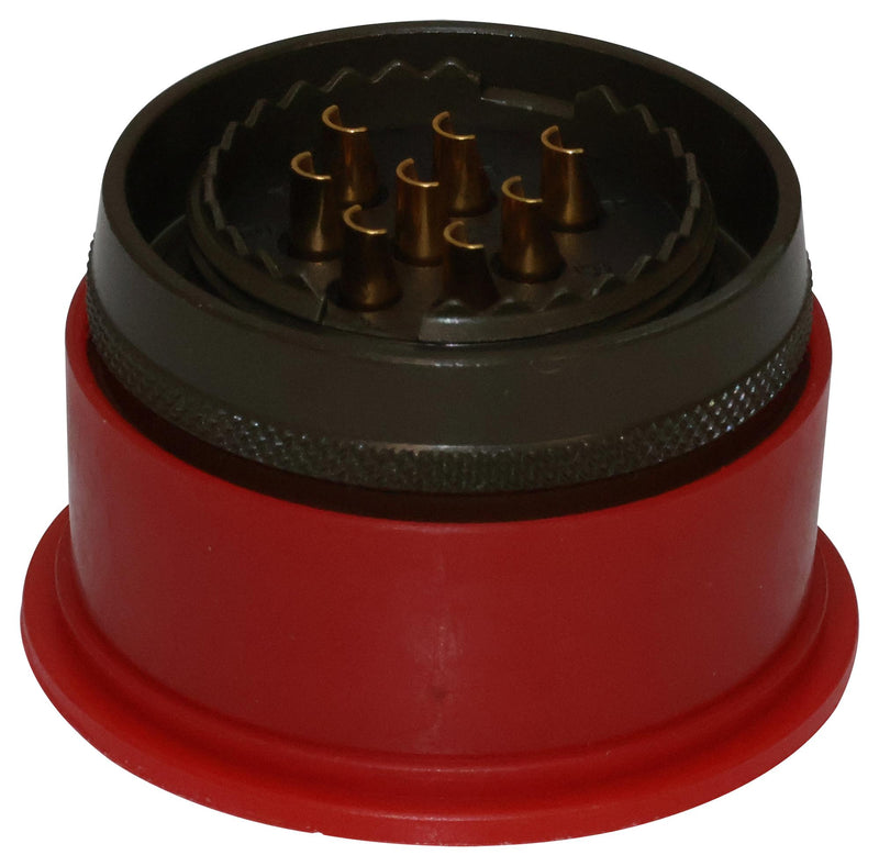 AMPHENOL SOCAPEX PT06A-16-8S(SR) Circular Connector, PT Series, MIL-DTL-26482 Series I, Straight Plug, 8 Contacts, Solder Socket