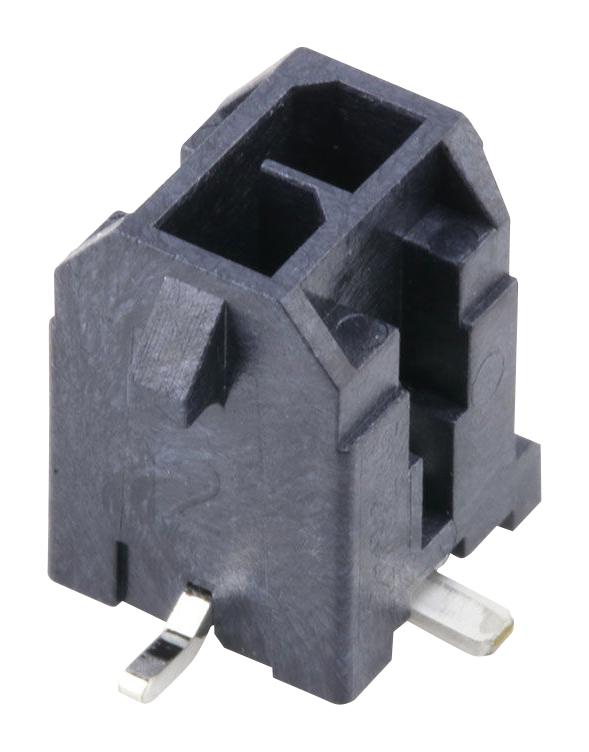 MOLEX 218216-0220 Pin Header, Power, Wire-to-Board, 3 mm, 2 Rows, 2 Contacts, Surface Mount Straight