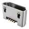 GCT USB3190-GF-C USB Connector, Micro USB Type B, USB 2.0, Receptacle, 5 Ways, Surface Mount, Through Hole Mount