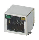 PHOENIX CONTACT 1149873 Modular Connector, RJ45 Jack, 1 x 1 (Port), 8P8C, IP20, Surface Mount
