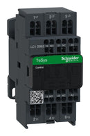 SCHNEIDER ELECTRIC LC1D093P7 Relay Contactor, TeSys D Series, 3PST-NO, 3P, 9 A at 440 VAC, 5.5 kW at 690 VAC