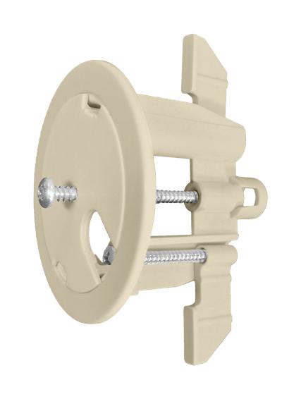 MIDLITE PRODUCTS R1SPSC-A CABLE PASS THRU/ANCHOR SYS W/SCREW CAP