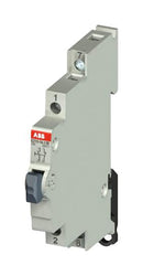 ABB 2CCA703150R0001 Pushbutton Switch, SPST-NO, SPST-NC, Rectangular, Grey