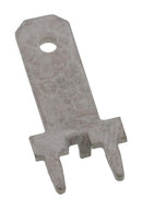 MOLEX 19705-4101 Quick Disconnect Terminal, 19705 Series, Male Quick Disconnect, 4.75mm x 0.81mm, 0.187" x 0.032"