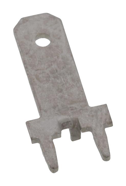 MOLEX 19705-4101 Quick Disconnect Terminal, 19705 Series, Male Quick Disconnect, 4.75mm x 0.81mm, 0.187" x 0.032"