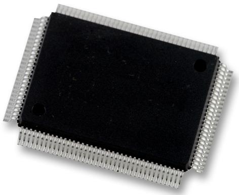 MICROCHIP KSZ8995FQI Ethernet Controller, Ethernet Switch, IEEE 802.3, IEEE 802.3u, 1.7 V, 1.9 V, PQFP, 128 Pins