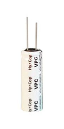 VINATECH VEL08253R8506G Lithium Ion Capacitor, 3.8 V, 50 F, 500 mA, 0.21 ohm, -10%, +30%