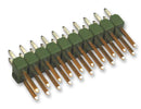 TE CONNECTIVITY - AMP 826656-3 Pin Header, Board-to-Board, 2.54 mm, 2 Rows, 6 Contacts, Through Hole