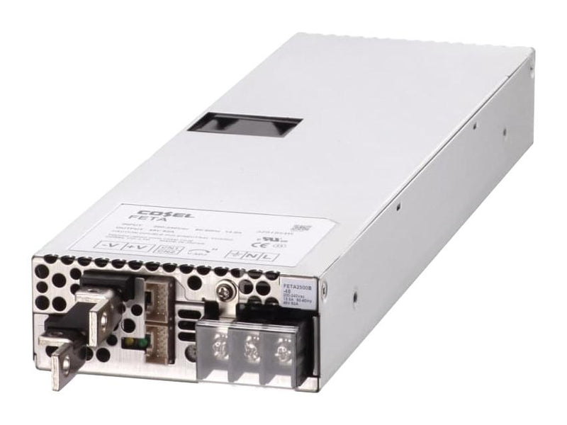 COSEL FETA2500BA-48 AC/DC Enclosed Power Supply (PSU), ITE, 1 Outputs, 2.496 kW, 48 V, 52 A