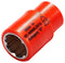 INSULATED TOOLS LTD 01740 Impact Socket, 3/8" Drive, 19 mm AF, 47 mm Length