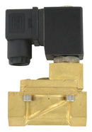 DWYER SBSV-B2N4 Solenoid Valve, 1/4" FNPT, 2 Way/Closed, 0 to 188.5 psi, 0 to 65&deg;C, 24 VDC, SBSV-B Series