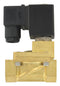 DWYER SBSV-B2N4 Solenoid Valve, 1/4" FNPT, 2 Way/Closed, 0 to 188.5 psi, 0 to 65&deg;C, 24 VDC, SBSV-B Series