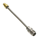 HUBER+SUHNER 024E573HTCR092HTCR2.5PM1PS-STD RF / Coaxial Cable Assembly, SMA Jack to SMP Jack, 50 ohm, 2.5 ", 63.5 mm