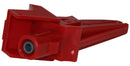 MULTICOMP PRO 76-0124 Crocodile Clip, Fully Insulated, 16 mm, 20 A, Red