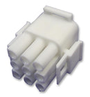 TE CONNECTIVITY - AMP 350720-4 Connector Housing, Universal MATE-N-LOK, Plug, 9 Ways, 6.35 mm, Universal MATE-N-LOK Connectors