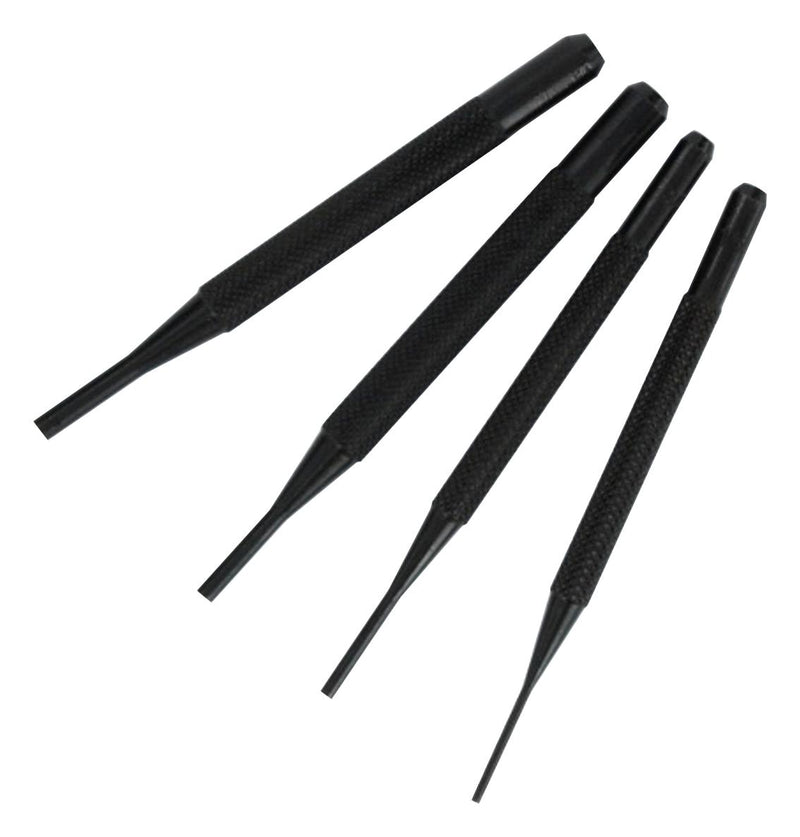 MULTICOMP PRO MP012519 Drive Pin Punch Set, 100mm L, 4 Piece