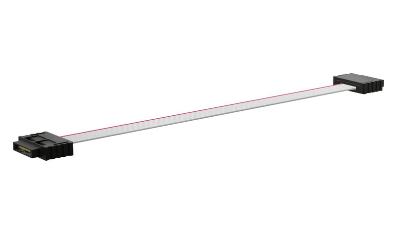 HARWIN M55-5000842-0300A Ribbon Cable, 26AWG, IDC Plug to IDC Plug, 8 Ways, 11.8 ", 300 mm, 1.27 mm, M55-500 Series