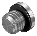 FESTO B-M7 Pneumatic Fitting, Push-In Fitting, M7, 9.5 mm, Anodized Aluminium, B