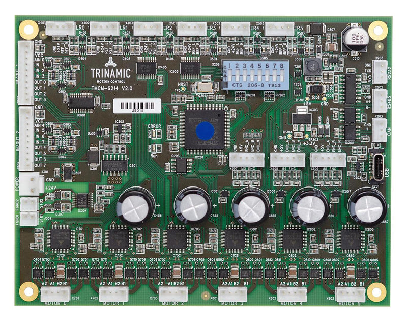 TRINAMIC / ANALOG DEVICES TMCM-6214-CANOPEN Controller Board, TMC5160, Stepper Motor Controller/Driver, Power Management, CANopen, Motor Control