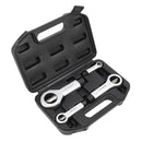 MULTICOMP PRO MP013237 Split Set, 4 Pieces, 9-12 mm, 12-16 mm, 16-22 mm, 22-27 mm