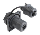 BULGIN LIMITED PXEB5420MM Fiber Optic Connector, 4CH, OM1/OM3, Receptacle, Multimode, 50&micro;m / 125&micro;m, 62.5&micro;m / 125&micro;m