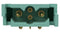 POSITRONIC DF04M420/AA RECT PWR CONN, R/A PLUG, 4POS, PCB
