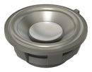 PUI AUDIO AS04604PR Speaker, General Purpose, 220 Hz to 20 kHz, 4 ohm, 12 W, 99 dB, Round, Bare Mount