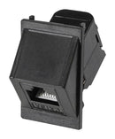 TUK SGKCT645BKPT Modular Connector, Black, RJ45 Jack, 1 x 1 (Port), 8P8C, Cat6, Cat6a, Snap-In GTIN UPC EAN: 5055386511478