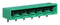 CAMDENBOSS CTBP9558/6 Terminal Block, Closed End, Header, 7.62 mm, 6 Ways, 15 A, 300 V, Through Hole Right Angle