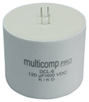 MULTICOMP PRO MP004014 Power Film Capacitor, Metallized PP, Can, 18 µF, ± 10%, DC Link, Through Hole