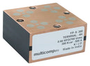 MULTICOMP PRO MP004107 Power Film Capacitor, Metallized PP, 0.66 µF, ± 10%, Induction Heating, Resonant Power Supplies