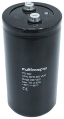 MULTICOMP PRO MP004261 Electrolytic Capacitor, 4700 µF, 500 V, ± 20%, Screw, 12000 hours @ 85°C